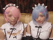 CSCT-005 Abnormal World Sex Life Sisters - Miku Abeno et Rika Mari